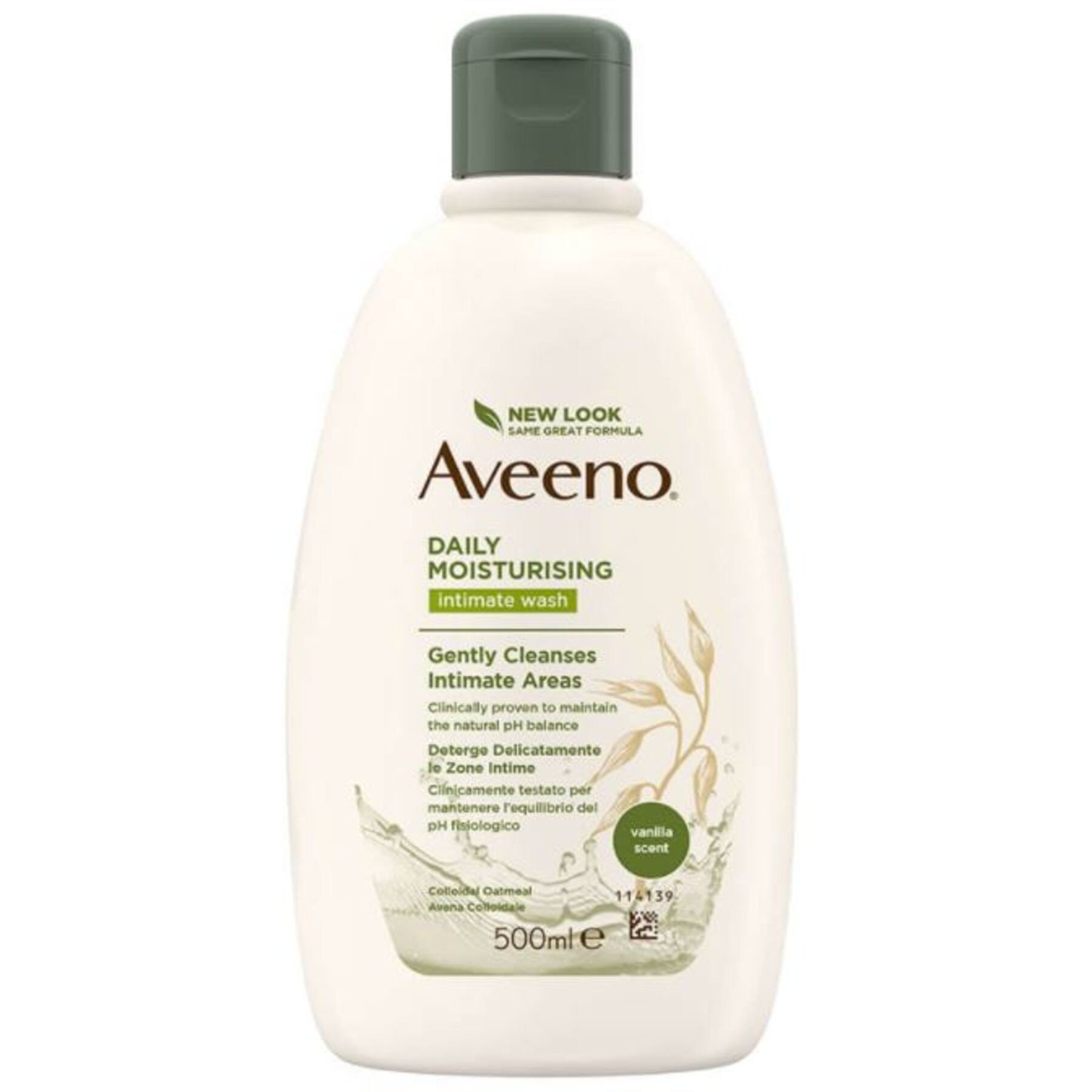 Aveeno Detergente Intimo 500 ml