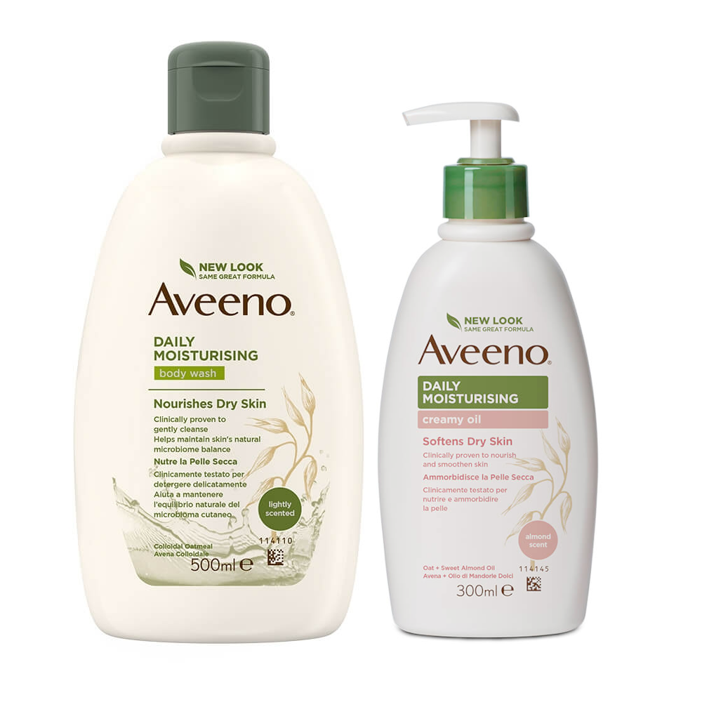AVEENO PN BUNDLE BAGNO DOCCIA 500 ML + AVEENO CREMA OLIO 300 ML