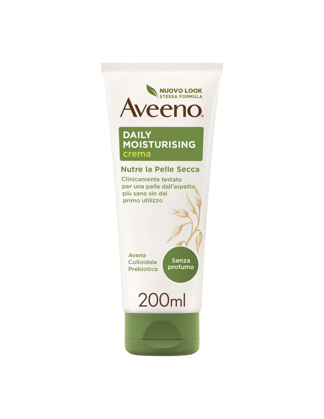 Aveeno Crema Corpo Idratante Uso Quotidiano 200 ml