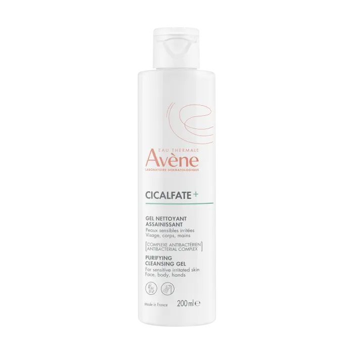 Avene Cicalfate+ - Gel Detergente Corpo Idratante - 200 ml
