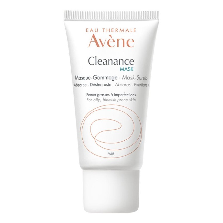 Avene Cleanance - Maschera Viso Esfoliante per Pelli Grasse - 50 ml