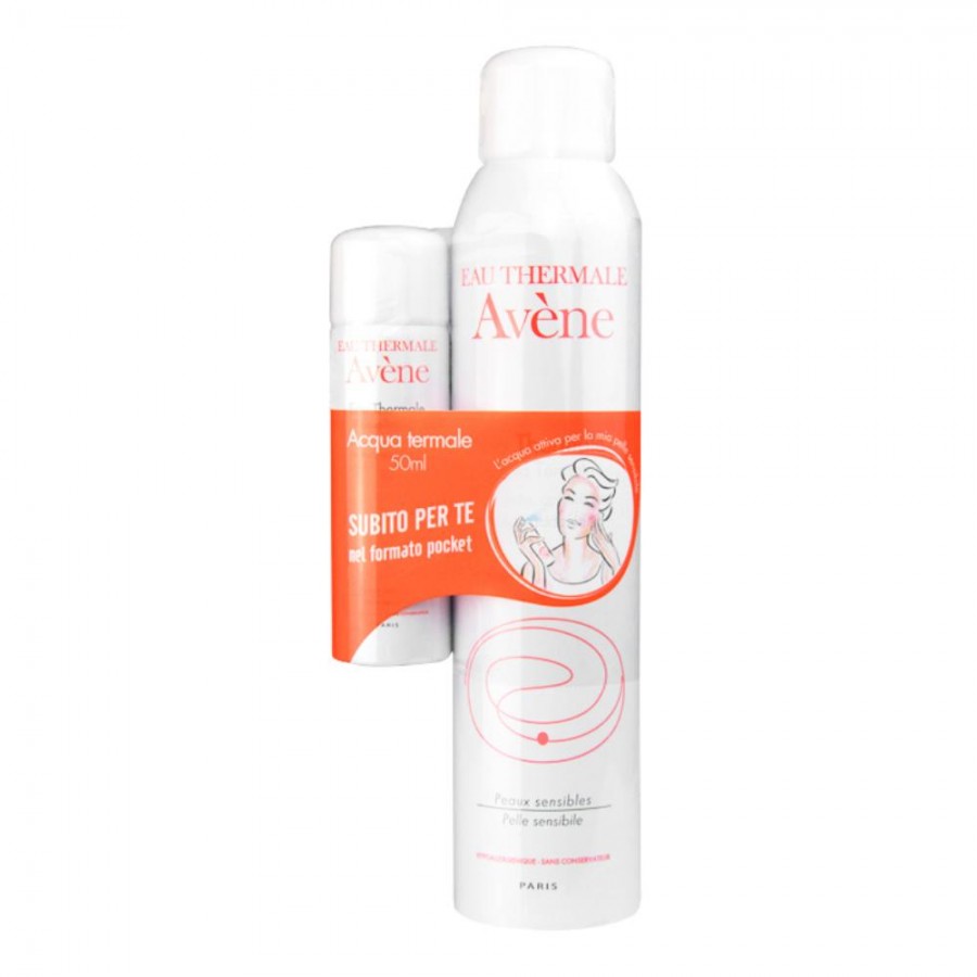 EAU THERMALE AVENE ACQUA TERMALE SPRAY 300 ML + 50 ML