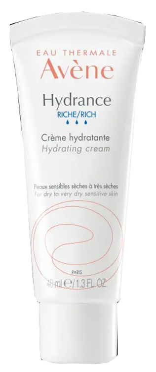 Avene Eau Thermale Hydrance - Crema Viso Ricca Idratante - 40 ml