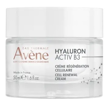 Avene Hyaluron Activ B3 - Crema Viso Giorno Rigenerante Cellulare - 50 ml