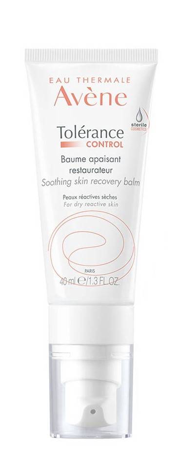Avene Tolerance Control - Balsamo Ricco Viso Lenitivo e Riequilibrante - 40 ml