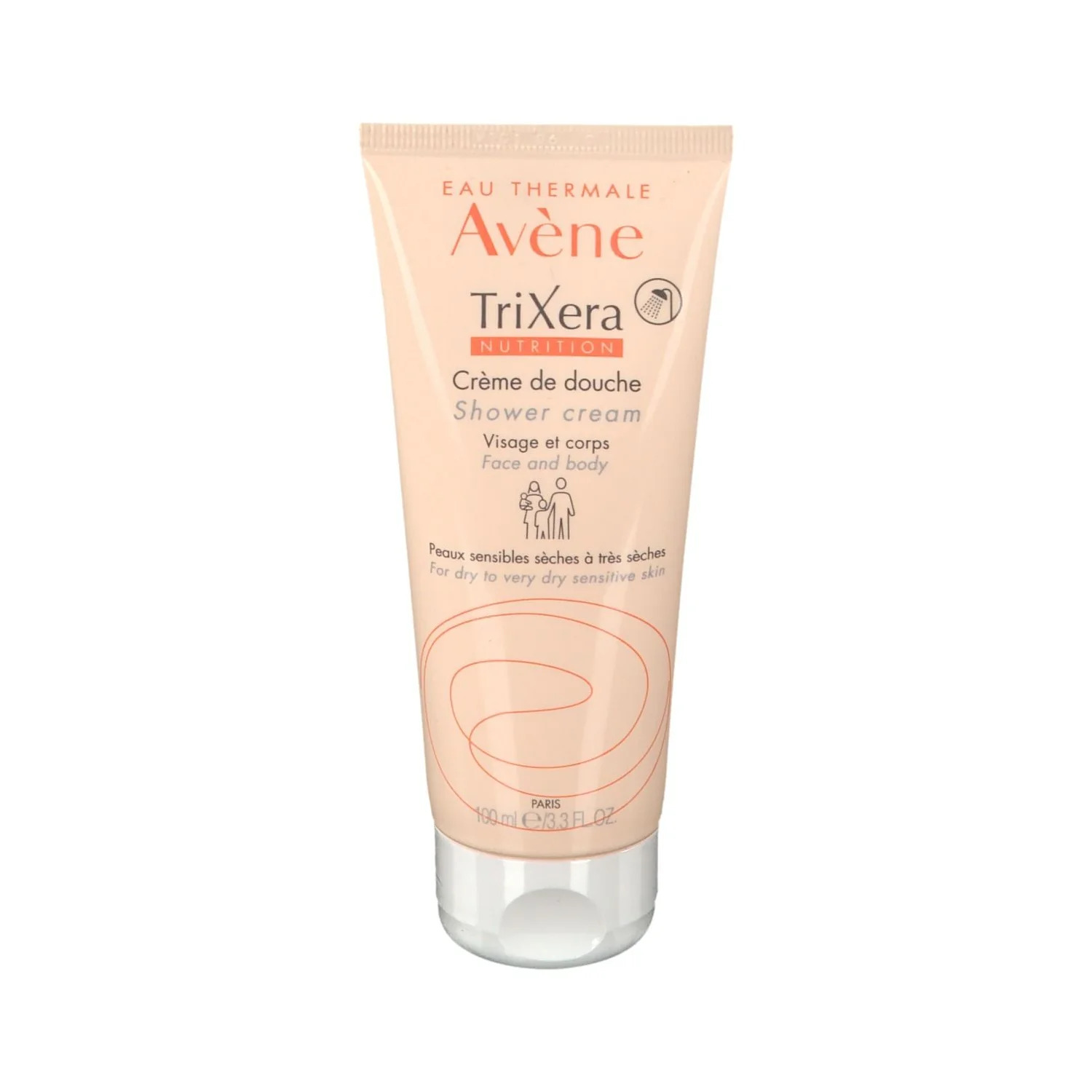 AVENE TRIXERA NUTRIENTE DETERGENTE FLUIDO 100 ML