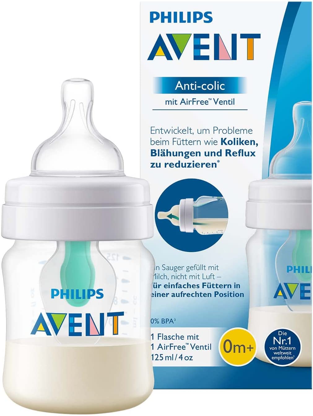 Avent Anti-Colica Biberon 125 ml