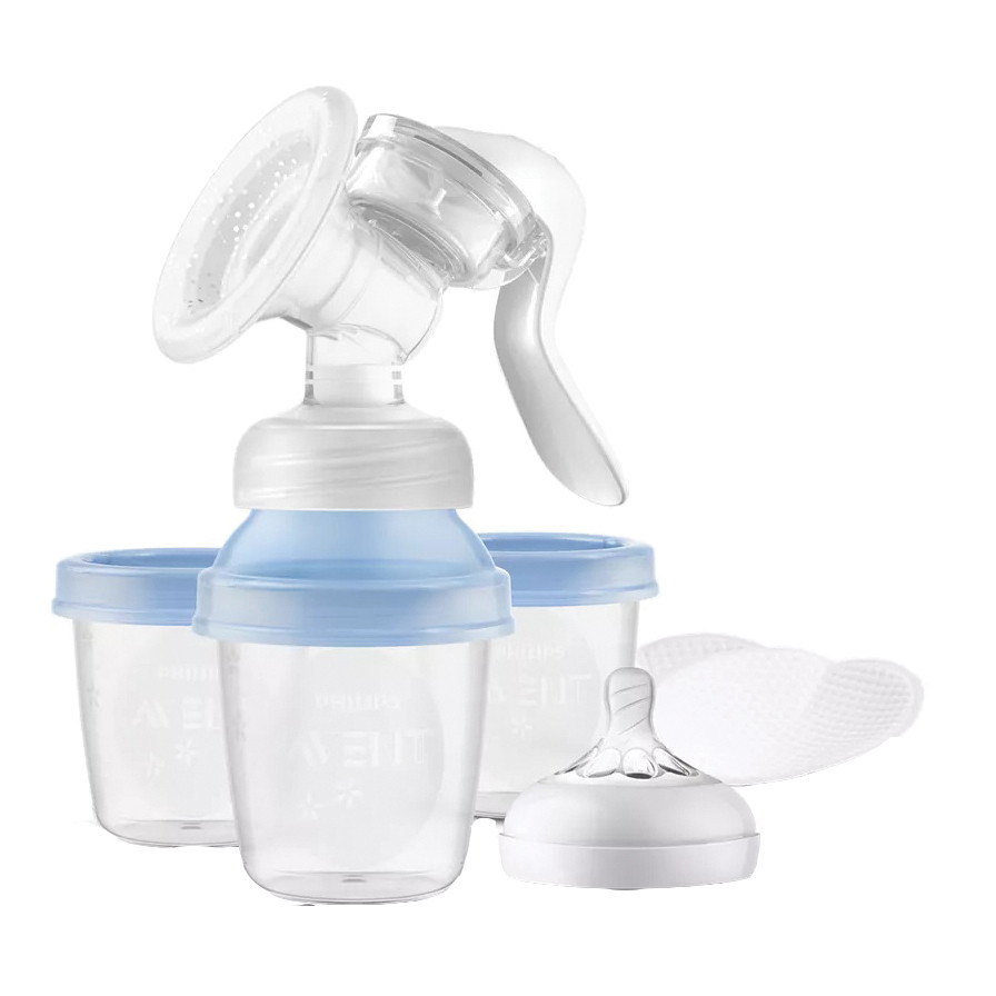 Avent Natural Tiralatte Manuale con Via System