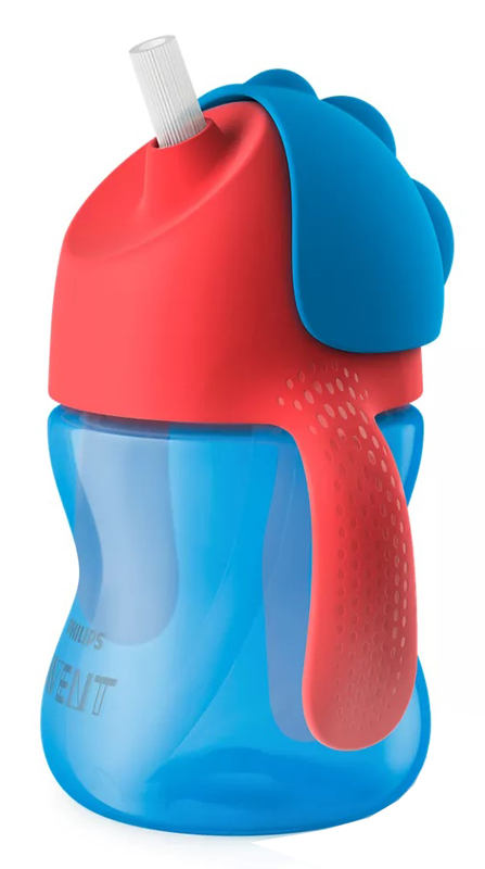 Avent Tazza Bambino Colorata con Cannuccia 200 ml