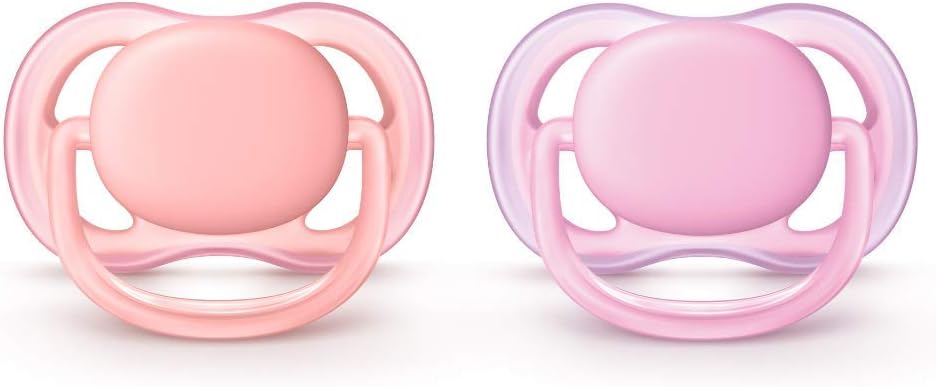 Avent Ultra Air Succhietto Mixed 0-6m 2 Pezzi