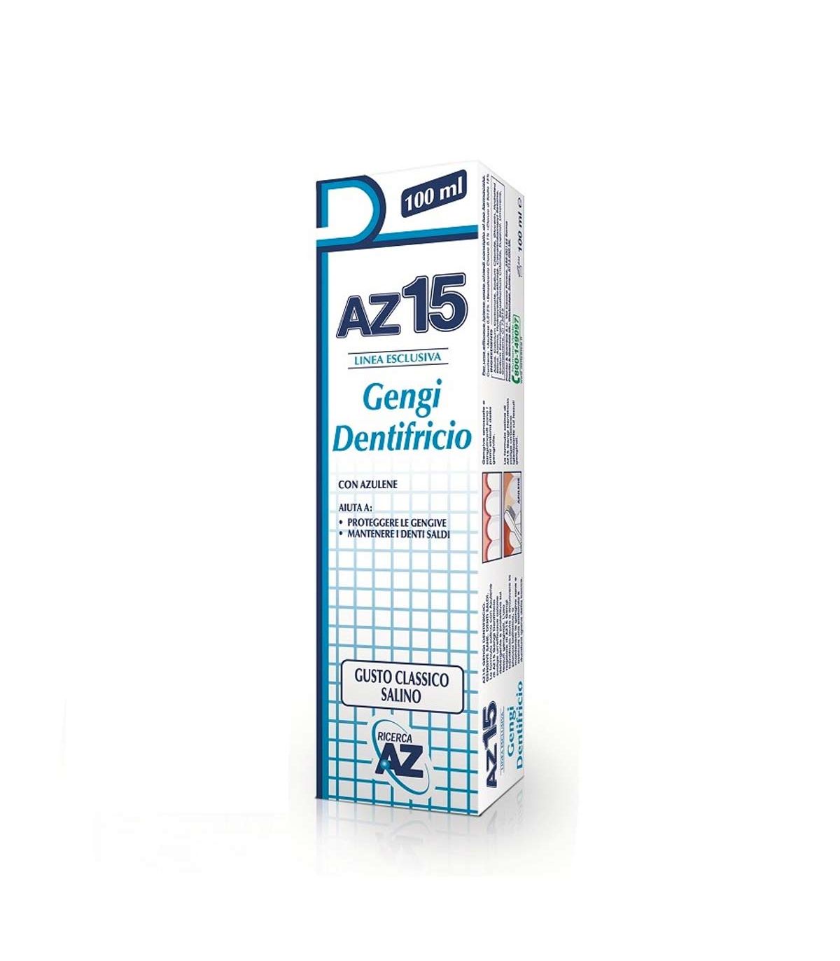 AZ 15 GENGIDENTIFRICIO 100 ML