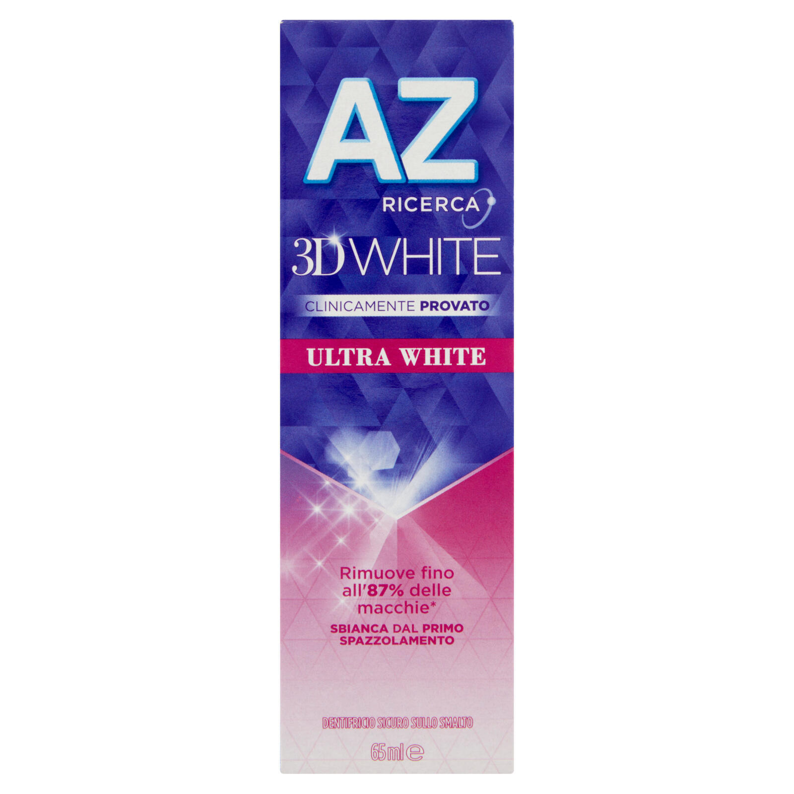 AZ 3D Ultra White - Dentifricio Sbiancante - 65 ml