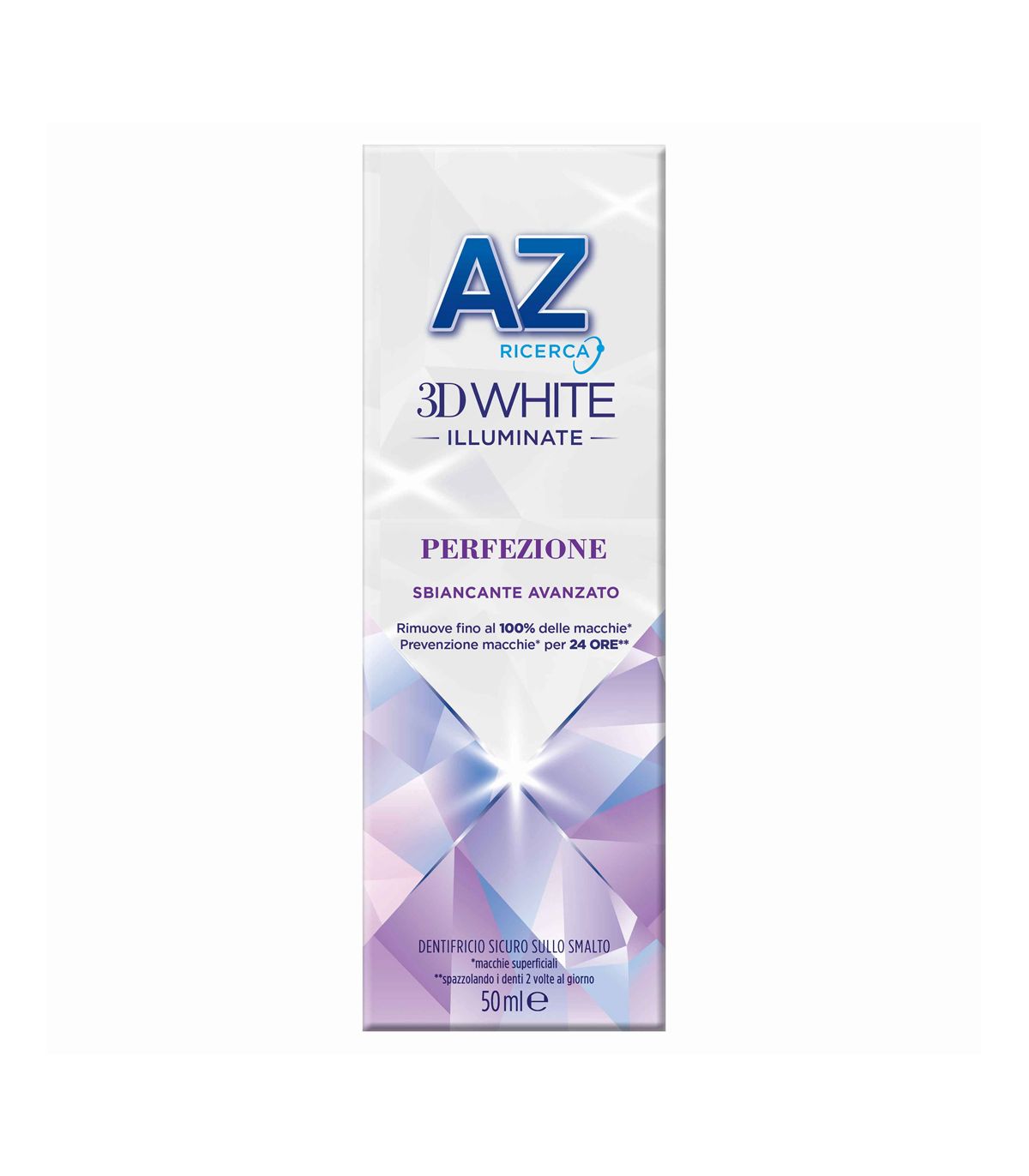 AZ 3D White - Dentifricio Illuminante Perfezione Sbiancante - 50 ml