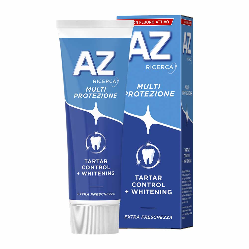 AZ Tartar Control - Dentifricio Sbiancante - 75 ml