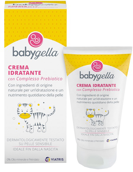Babygella - Crema Corpo Idratante - 100 ml