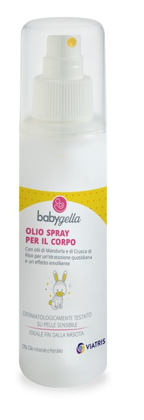Babygella - Olio Spray Idratante Corpo - 100 ml