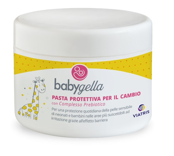 Babygella - Pasta Protettiva Cambio Pannolino - 150 ml