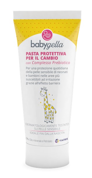 Babygella - Pasta Protettiva Cambio Pannolino - 100 ml
