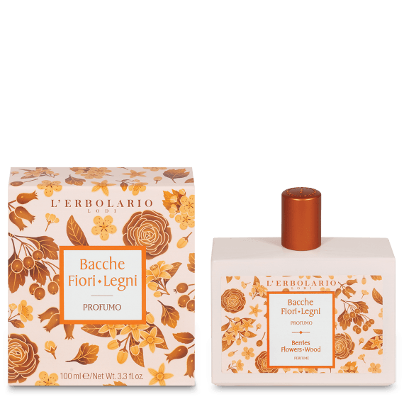 L'Erbolario Bacche Fiori di Legno - Profumo Agrumato - 100 ml