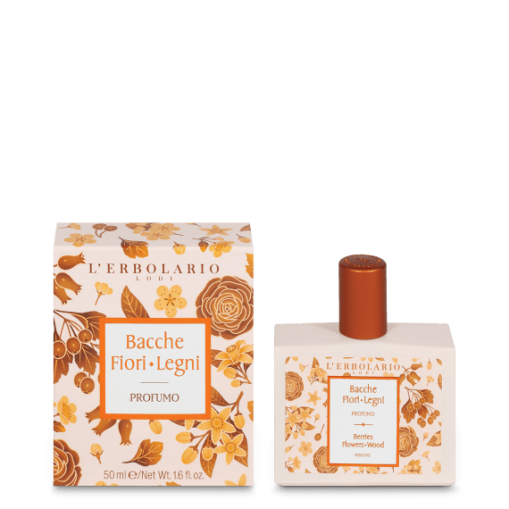 L'Erbolario Bacche Fiori di Legno - Profumo Agrumato - 50 ml