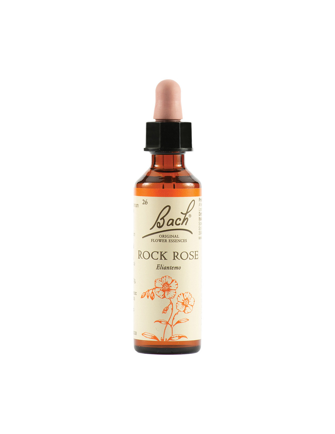 Bach Center Essence Rock Rose 20 ml