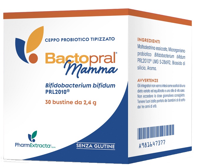 Bactopral Mamma - Integratore di Fermenti Lattici - 30 Stickpack