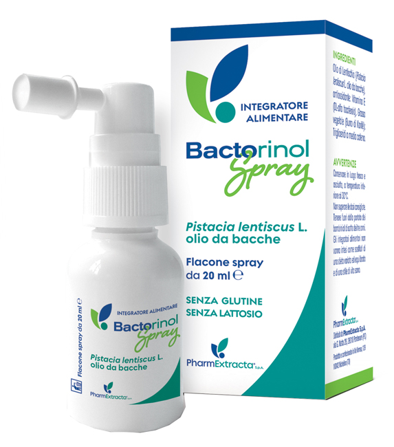 Bactorinol - Spray Nasale Decongestionante - 20 ml