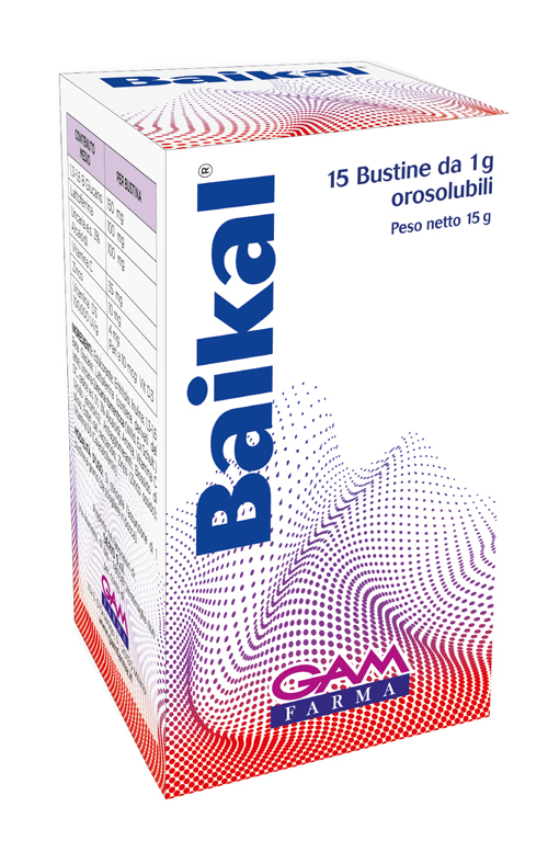Baikal - Integratore per Difese Immunitarie - 15 Bustine Orosolubili