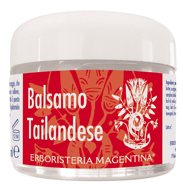 Balsamo Thailandese - Unguento per Dolori Muscolari o Articolari - 50 ml