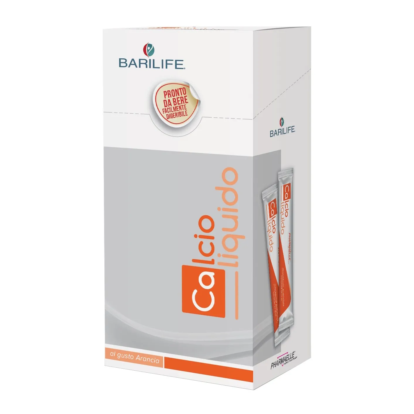 Barilife Calcioliquido Integratore Vitamina D 15 Stick