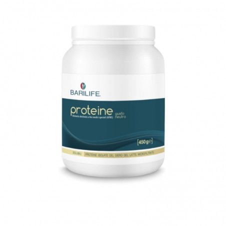 Barilife Proteine Integratore Gusto Neutro 450 g