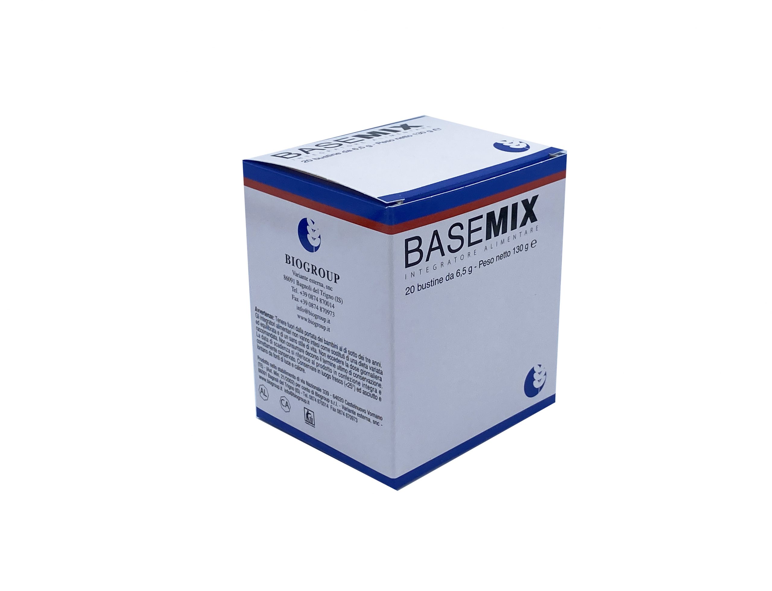 Basemix Integratore Sali Minerali 20 Bustine