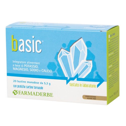 Basic Integratore Antiossidante 20 Bustine
