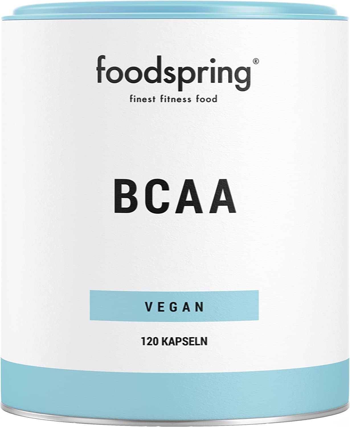 BCAA Integratore di Amminoacidi 120 Capsule