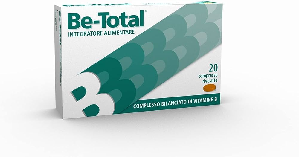 Be-Total Integratore Vitamina B 20 Compresse