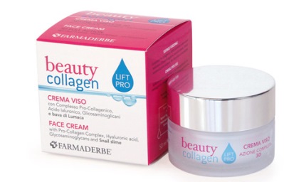 Beauty Collagen Lift Pro Crema Viso Rimodellante 50 ml