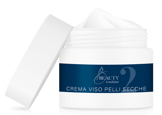 Beauty Routine Crema Viso Pelli Secche 50 ml