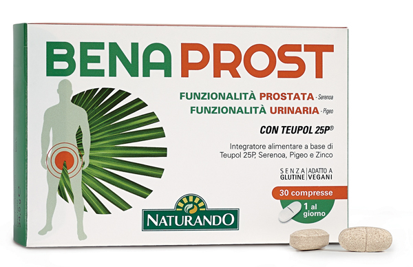 Benaprost - Integratore per la Prostata - 30 Compresse