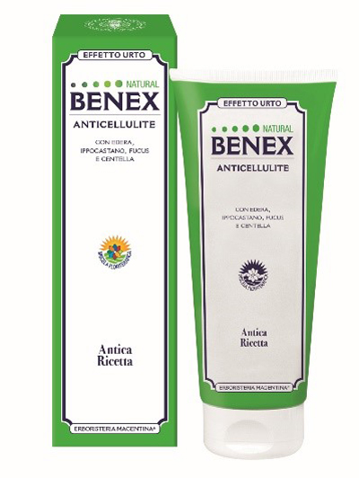Benex Anticellulite - Crema per la Ritenzione Idrica e la Circolazione - 200 ml