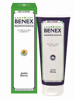 Benex Shampodoccia - Detergente Corpo e Capelli - 200 ml