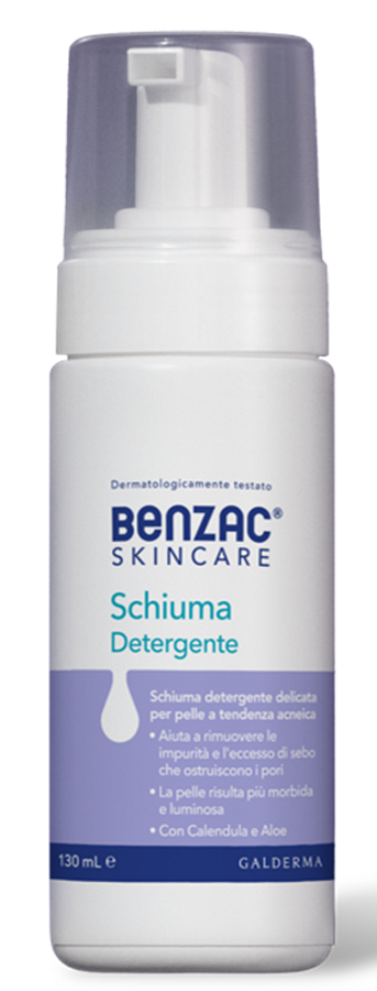 Benzac Skincare Schiuma Detergente Viso Antiacne 130 ml