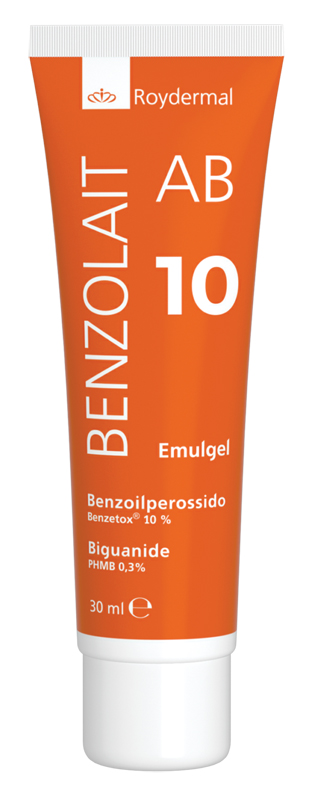 Benzolait AB 10 Emulgel Viso Seboregolatore 30 ml