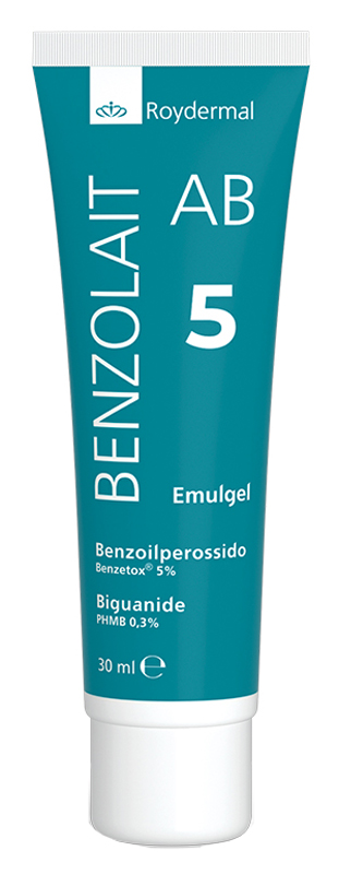 Benzolait AB 5 Emulgel per Pelle Acneica 30 ml