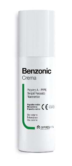 Benzonic Crema Viso Antiacne 30 ml