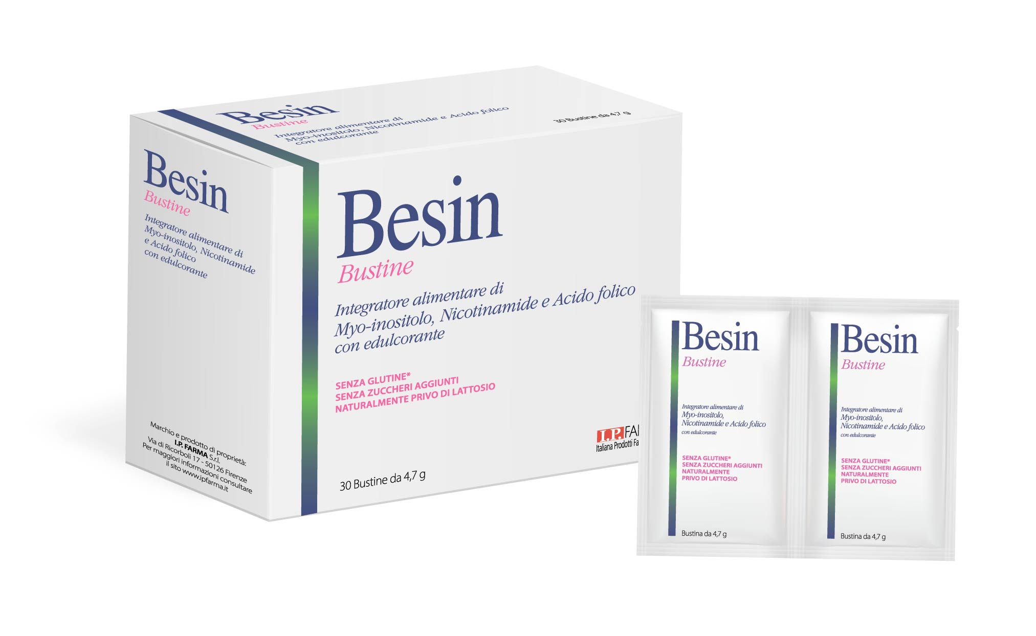 Besin Integratore Ovaio Policistico 30 Bustine