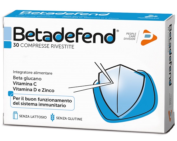 Betadefend - Integratore Difese Immunitarie - 30 Compresse