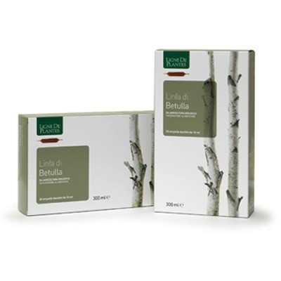 Linfa di Betulla Funzione Drenante 20 Ampolle x 15 ml