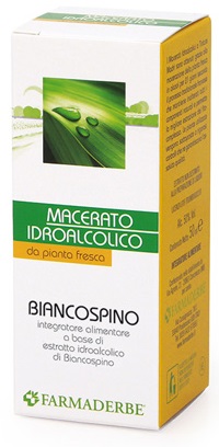 Biancospino Macerato Idroalcolico 50 ml