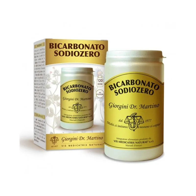 Bicarbonato Sodiozero - Integratore per la Funzione Muscolare - 300 g