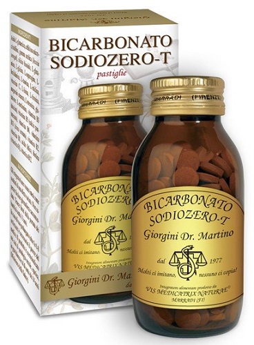 Bicarbonato Sodiozero T - Integratore per la Funzione Muscolare - 167 Pastiglie